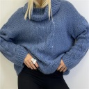 maglione collo ad anello tracy